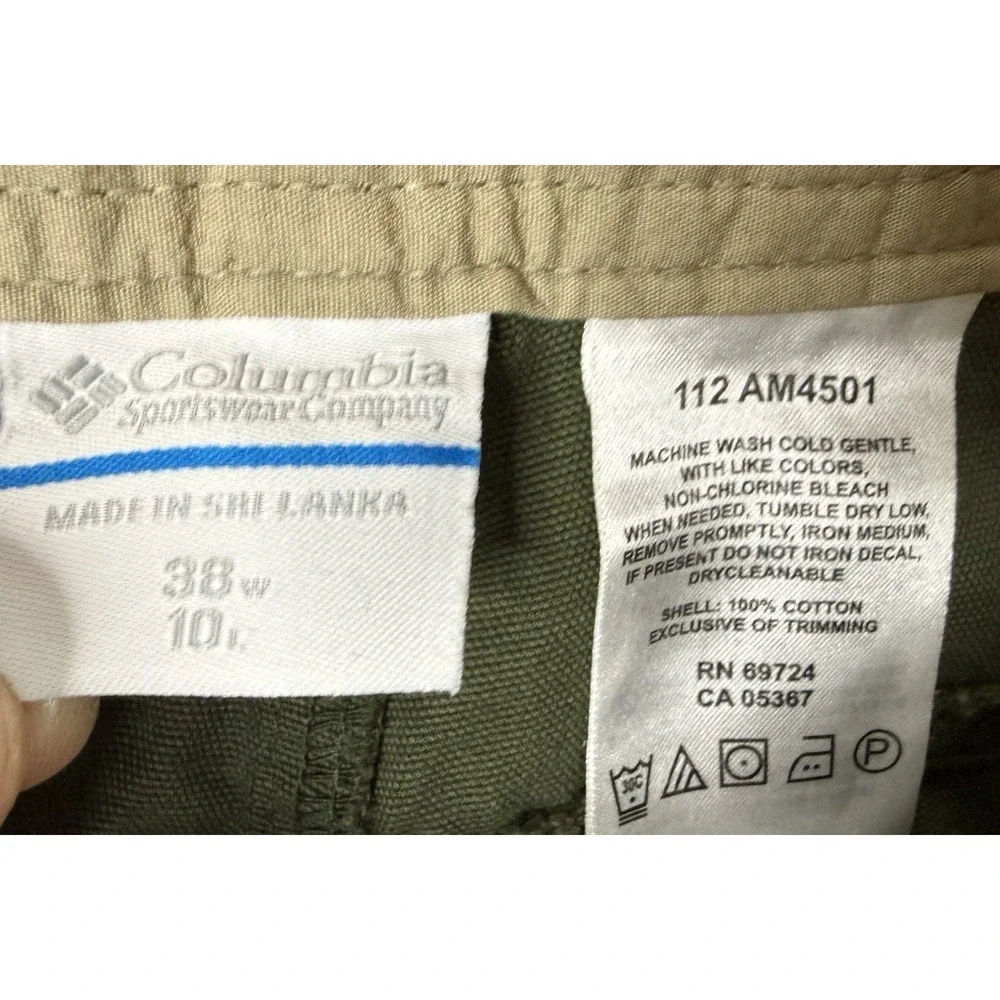 Columbia Sportwear thank you